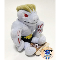 Authentic Pokemon Center Plush Pokemon fit Machoke 17cm 